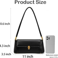 Vintage Small Shoulder Bag Black Detail