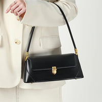 Vintage Small Shoulder Bag Black Side View