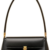 Vintage Small Shoulder Bag Black