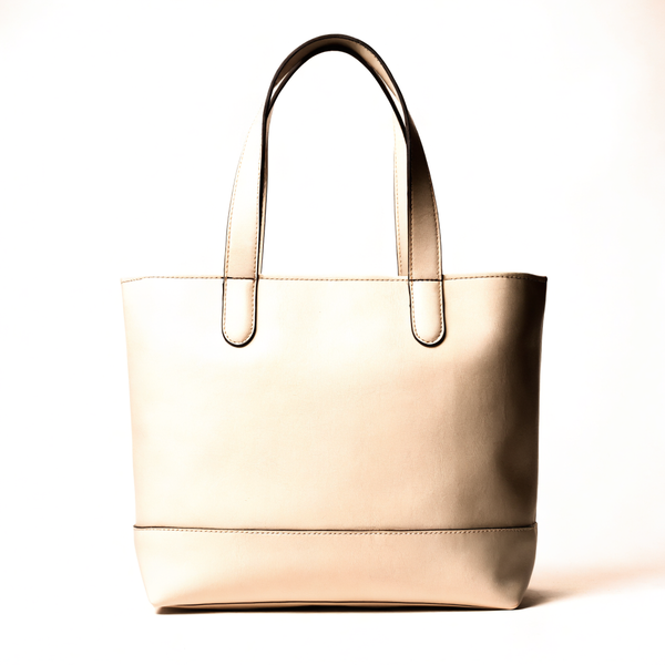 Cream women's tote bag - Trendy Women Collection